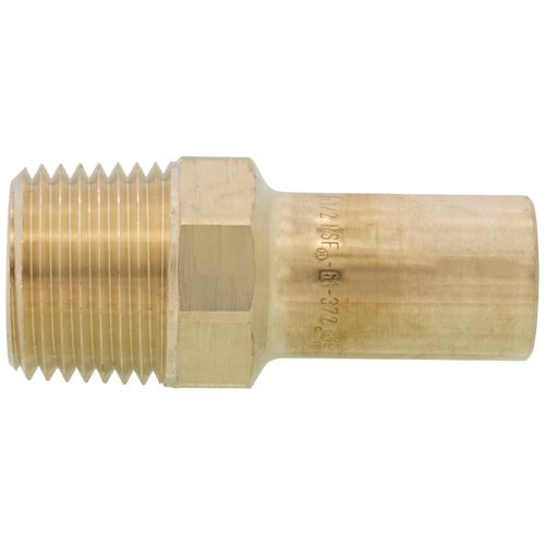 Main product image of 1/2" ProPress FTG x Male Street Bronze Adapter (Lead Free)