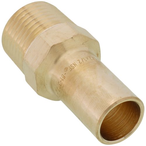 Main product image of 1/2" ProPress FTG x Male Street Bronze Adapter (Lead Free)