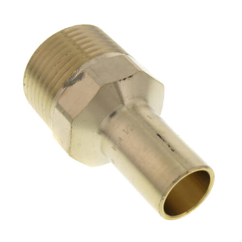 Main product image of 1/2" ProPress FTG x 3/4" Male Street Bronze Adapter (Lead Free)