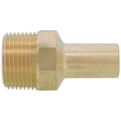 Main product image of 1/2" ProPress FTG x 3/4" Male Street Bronze Adapter (Lead Free)