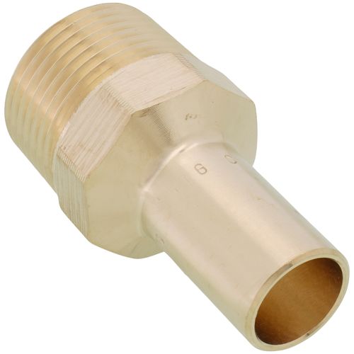 Main product image of 1/2" ProPress FTG x 3/4" Male Street Bronze Adapter (Lead Free)
