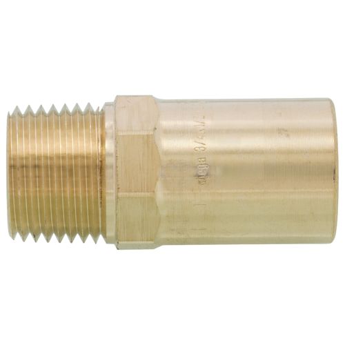Main product image of 3/4" ProPress FTG x 1/2" Male Street Bronze Adapter (Lead Free)