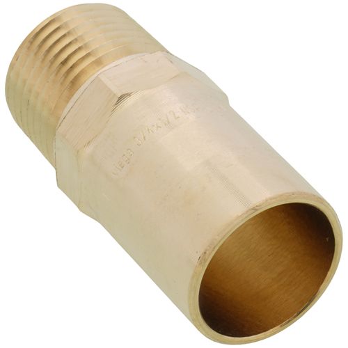 Main product image of 3/4" ProPress FTG x 1/2" Male Street Bronze Adapter (Lead Free)