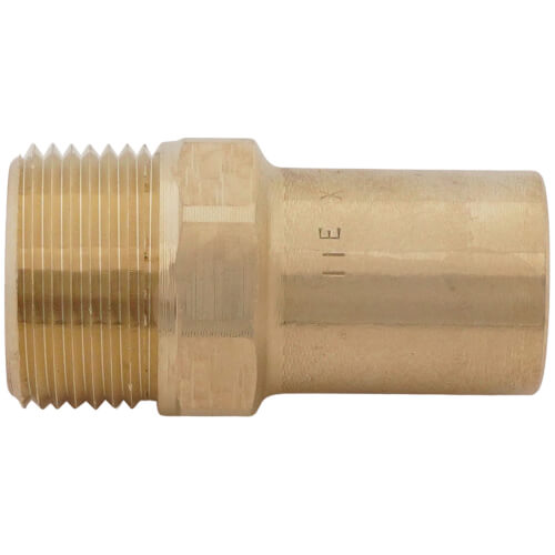 Main product image of 3/4" ProPress FTG x Male Street Bronze Adapter (Lead Free)