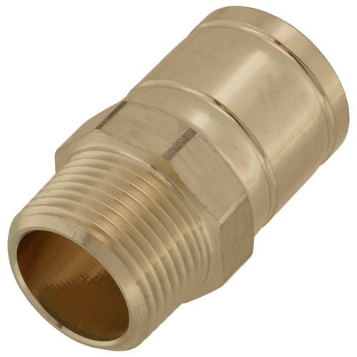Main product image of 1" ProPress FTG x 3/4" Male Street Bronze Adapter (Lead Free)