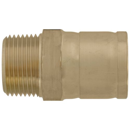 Main product image of 1" ProPress FTG x 3/4" Male Street Bronze Adapter (Lead Free)