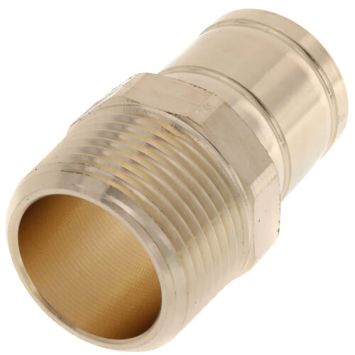 Main product image of 1" ProPress FTG x Male Street Bronze Adapter (Lead Free)