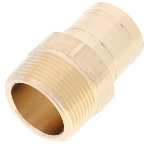 Main product image of 1-1/4" ProPress FTG x Male Street Bronze Adapter (Lead Free)