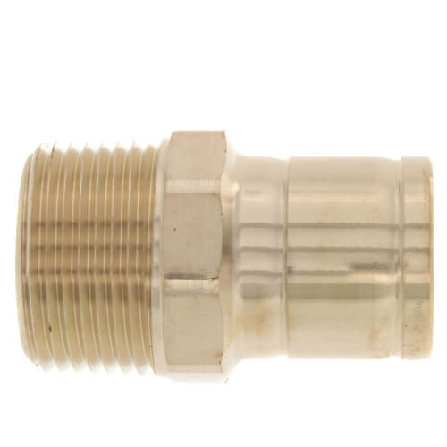 Main product image of 1-1/2" ProPress FTG x Male Street Bronze Adapter (Lead Free)