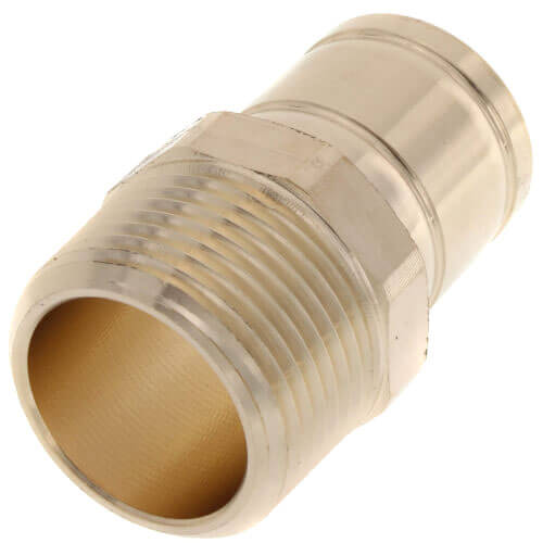Main product image of 1-1/2" ProPress FTG x Male Street Bronze Adapter (Lead Free)
