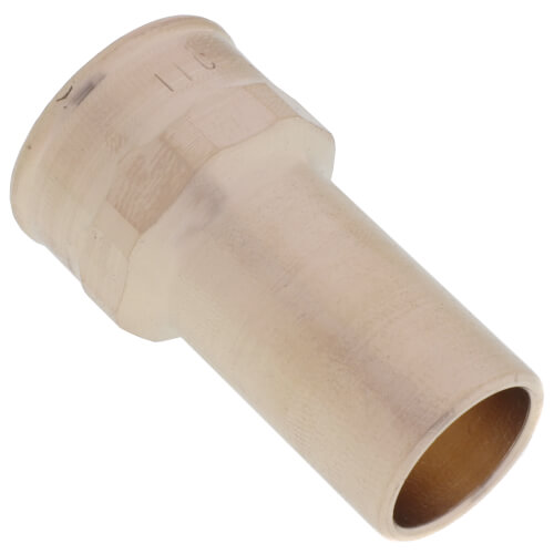 Main product image of 1/2" x 3/8" Press x FNPT Female Street Bronze Adapter (Lead Free)