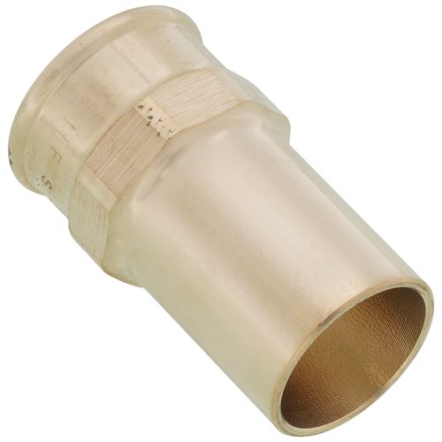 Main product image of 3/4" ProPress FTG x 1/2" Female Street Bronze Adapter (Lead Free)