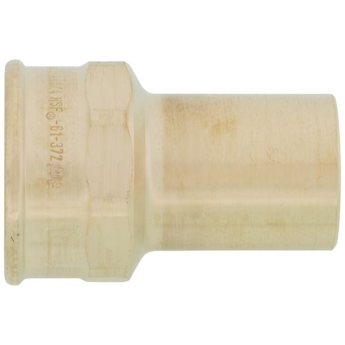 Main product image of 3/4" ProPress FTG x Female Street Bronze Adapter (Lead Free)
