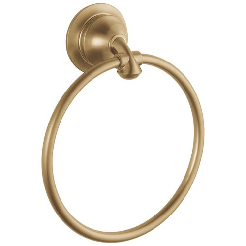 Main product image of Linden Towel Ring (Champagne Bronze)