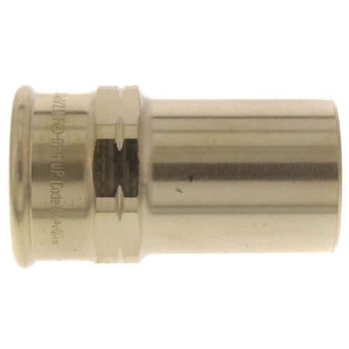 Main product image of 1-1/2" ProPress FTG x Female Street Bronze Adapter (Lead Free)