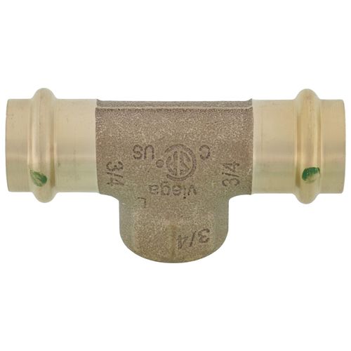 Main product image of 3/4" x 3/4" x 3/4" ProPress x ProPress x Female Bronze Tee