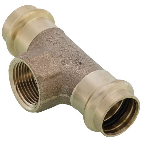 Main product image of 3/4" x 3/4" x 3/4" ProPress x ProPress x Female Bronze Tee