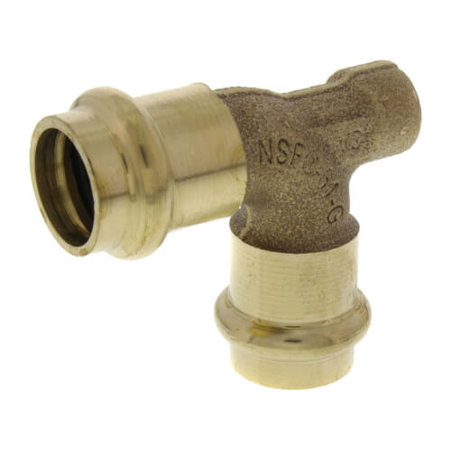 79640 2/Each Zero Lead Bronze, Viega Propress Vent Elbow 79640 2/Each Zero Lead Bronze, Viega Propress Vent Elbow
