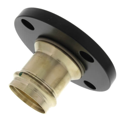 Main product image of Bronze Two Piece Flange, 1" ProPress x Flange (4 Bolt)