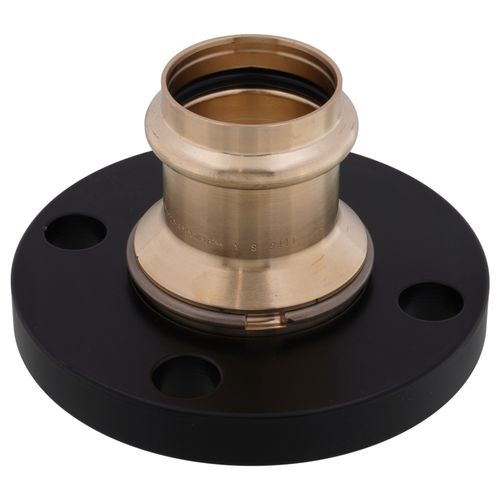 Main product image of Bronze Two Piece Flange, 1-1/2" ProPress x Flange (4 Bolt)