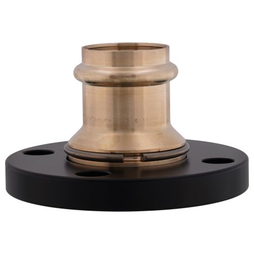 Main product image of Bronze Two Piece Flange, 1-1/2" ProPress x Flange (4 Bolt)