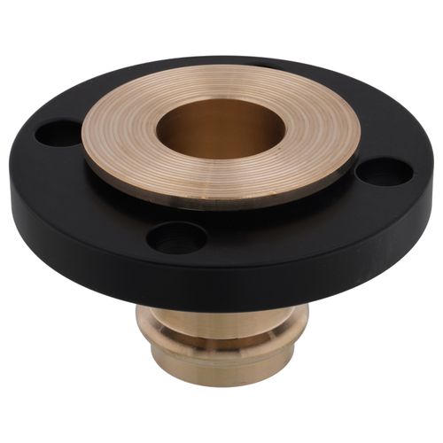 Main product image of Bronze Two Piece Flange, 1-1/2" ProPress x Flange (4 Bolt)