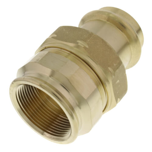 Main product image of 1-1/2" ProPress x Female Union (Lead Free)
