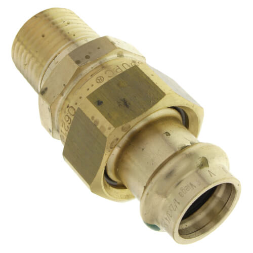 Main product image of 1/2" ProPress x Male Union (Lead Free)