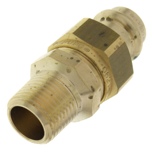 Main product image of 1/2" ProPress x Male Union (Lead Free)