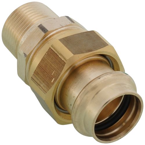 Main product image of 3/4" ProPress x Male Union (Lead Free)