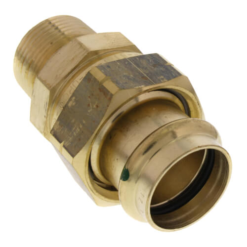 Main product image of 1" ProPress x Male Bronze Union (Lead Free)