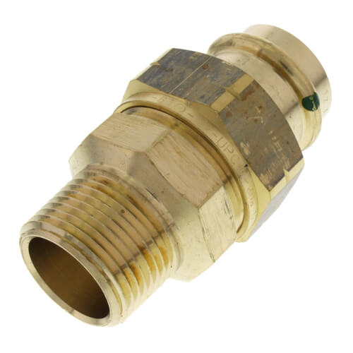 Main product image of 1" ProPress x Male Bronze Union (Lead Free)