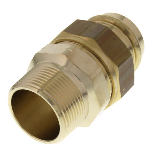 Main product image of 1-1/4" ProPress x Male Union (Lead Free)