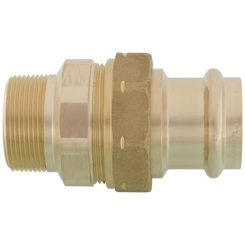 Main product image of 1-1/2" ProPress x Male Union (Lead Free)