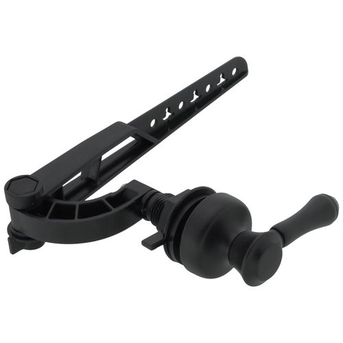 Main product image of Woodhurst Tank Lever - Traditional Handle - Universal Mount (Matte Black), 79760-BL