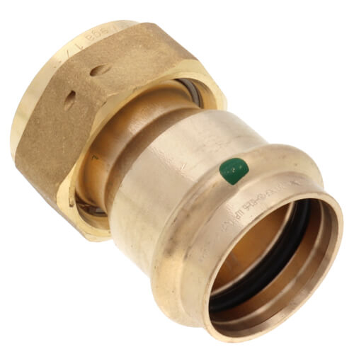 Main product image of 1" ProPress x 1" Female Bronze Union Tailpiece (Lead Free)