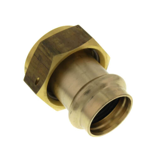 Main product image of 1" ProPress x 1-1/4" Female Bronze Union Tailpiece (Lead Free)