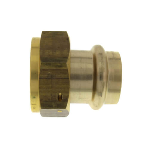Main product image of 1" ProPress x 1-1/4" Female Bronze Union Tailpiece (Lead Free)