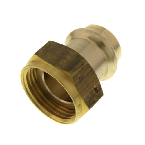 Main product image of 1" ProPress x 1-1/4" Female Bronze Union Tailpiece (Lead Free)