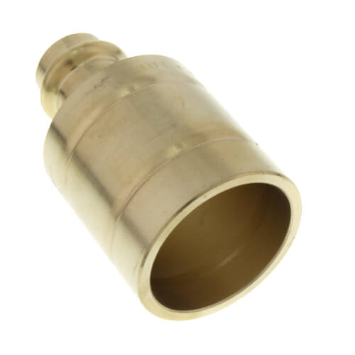Main product image of 1-1/2" x 1/2" ProPress Reducer FTG x Press (Bronze)