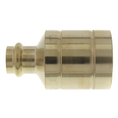 Main product image of 1-1/2" x 1/2" ProPress Reducer FTG x Press (Bronze)