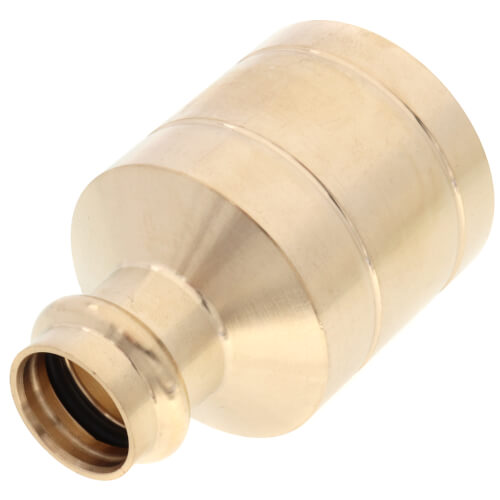 79860 Viega 79860 2 X 3 4 ProPress Reducer FTG X Press Bronze 79860-viega-79860-2-x-3-4-propress-reducer-ftg-x-press-bronze