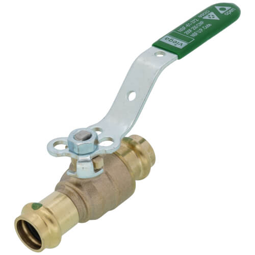 79923 Viega 79923 1/2" ProPress Full Port Ball Valve w/ Stainless Trim (Lead Free)