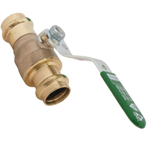 79928 Viega 79928 3/4" ProPress Full Port Ball Valve w/ Stainless