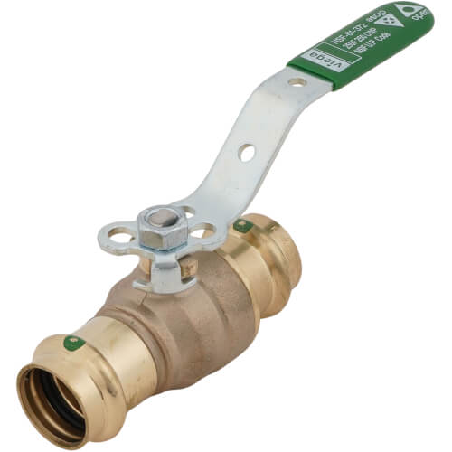 Main product image of 3/4" ProPress Full Port Ball Valve w/ Stainless Trim (Lead Free)
