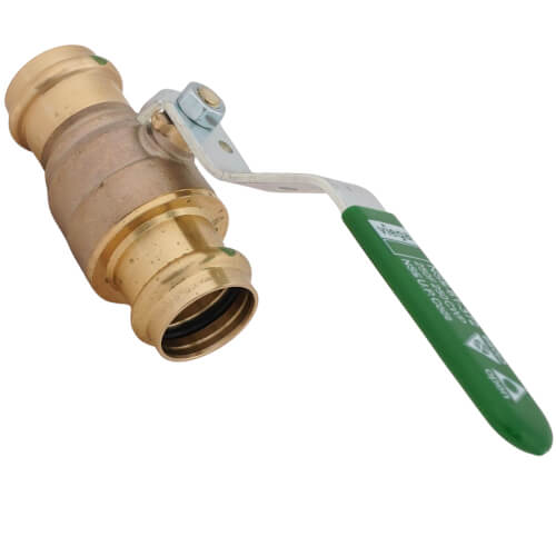 Main product image of 1" ProPress Full Port Ball Valve w/ Metal Handle (Lead Free)