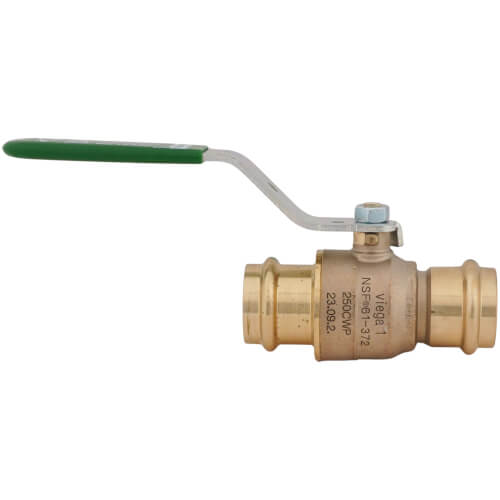 Main product image of 1" ProPress Full Port Ball Valve w/ Metal Handle (Lead Free)