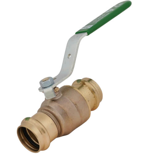 Main product image of 1" ProPress Full Port Ball Valve w/ Metal Handle (Lead Free)