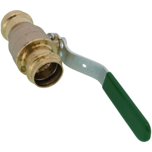 79933 Viega 79933 1" ProPress Full Port Ball Valve w/ Stainless