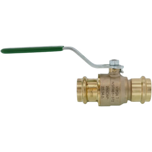 Main product image of 1" ProPress Full Port Ball Valve w/ Stainless Trim (Lead Free)
